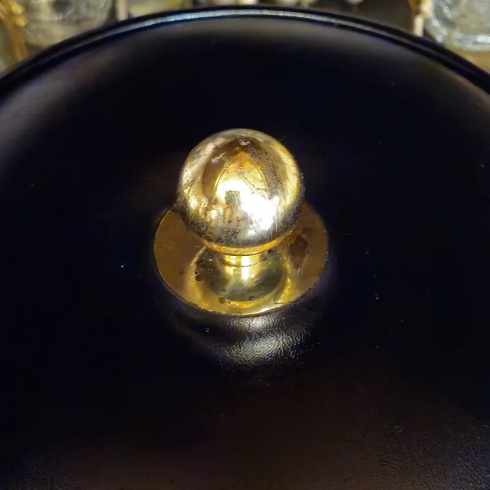 Vintage Couroc of Monterey Quail Ice Bucket